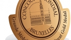 Medalla de Oro en el Concours Mondial de Bruxelles y en el Reino Unido para nuestros vinos.