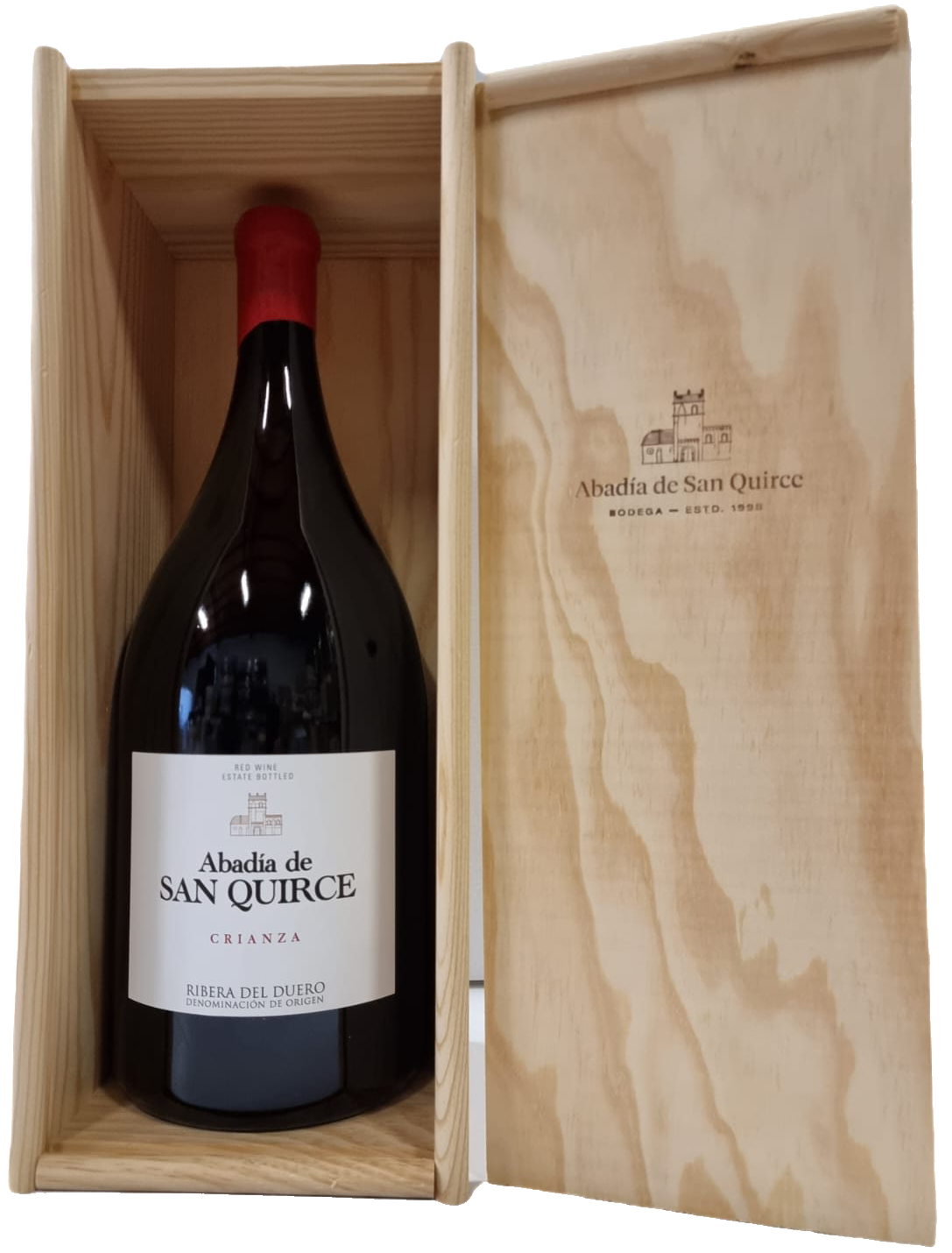 ASQ_CRIANZA_5L WOOD BOX